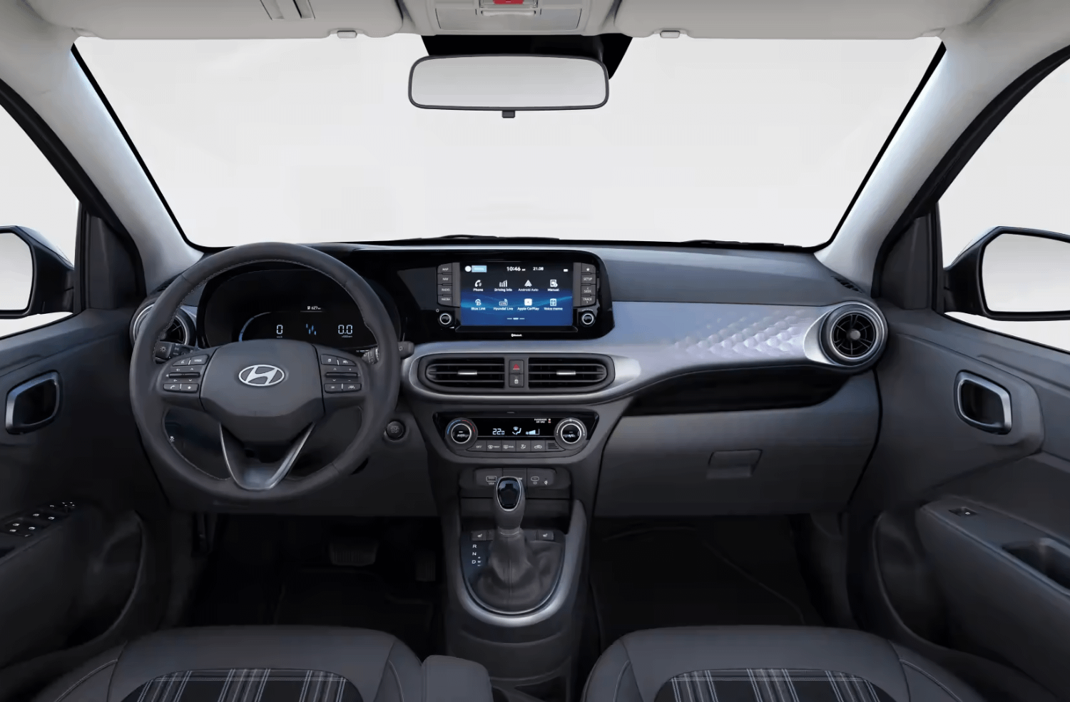 Hyundai i10 Interior