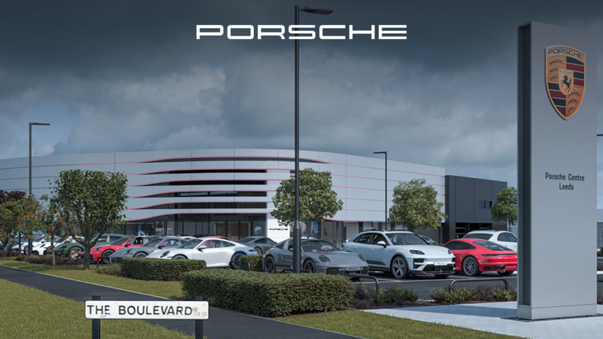 Porsche Centre Leeds Redevelopment