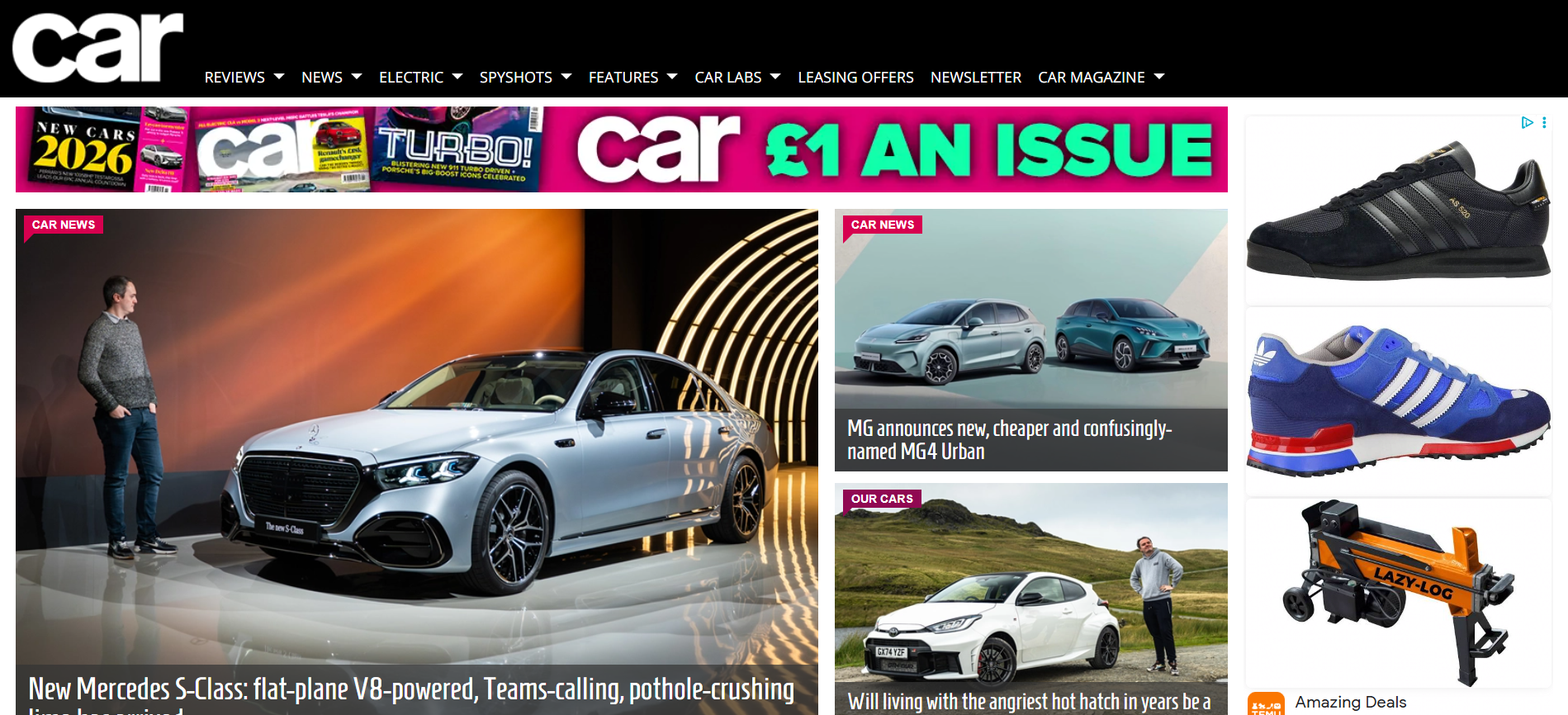 Car Magazine 2026