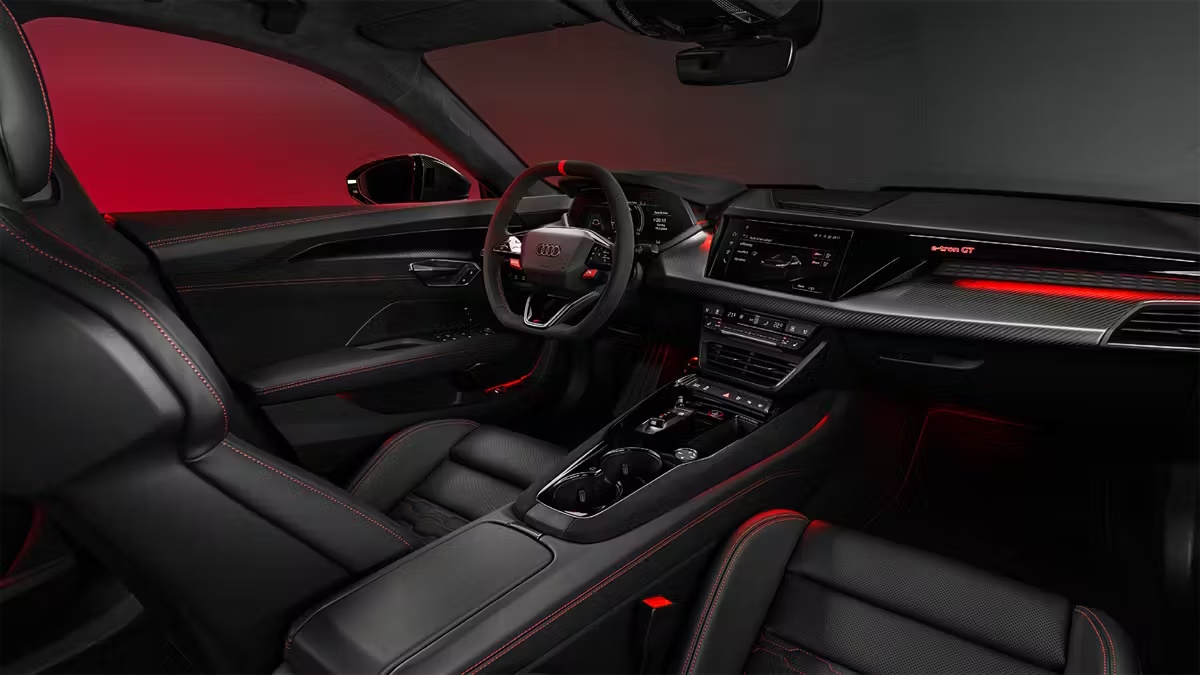 New RS e-tron GT