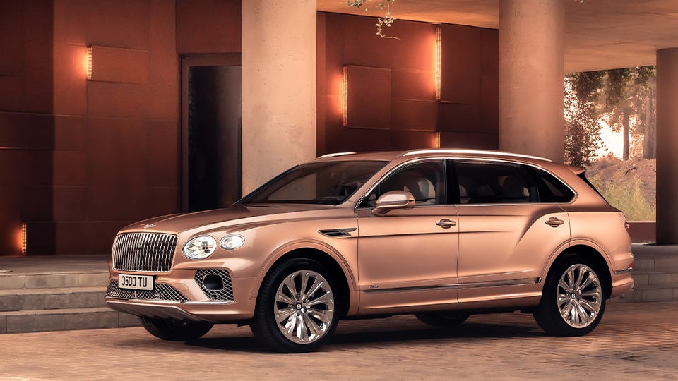Bentley Bentayga EWB 2024 Bentayga EWB Deals JCT600