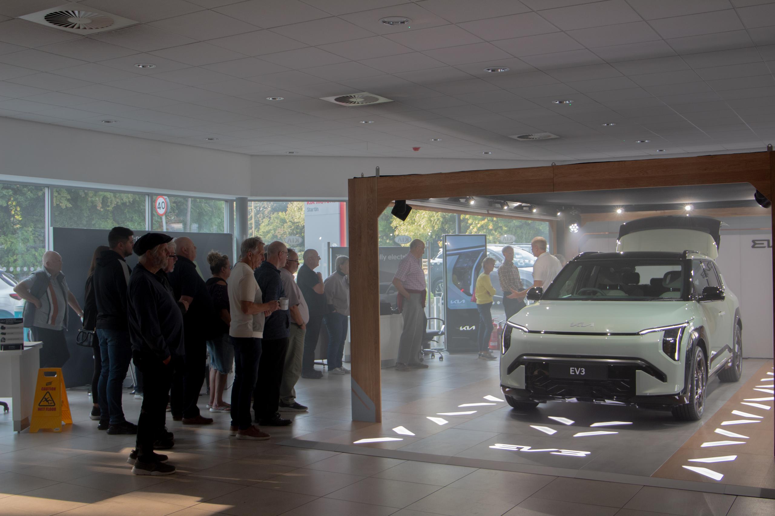 The Startin Kia Redditch EV3 Launch Event! 