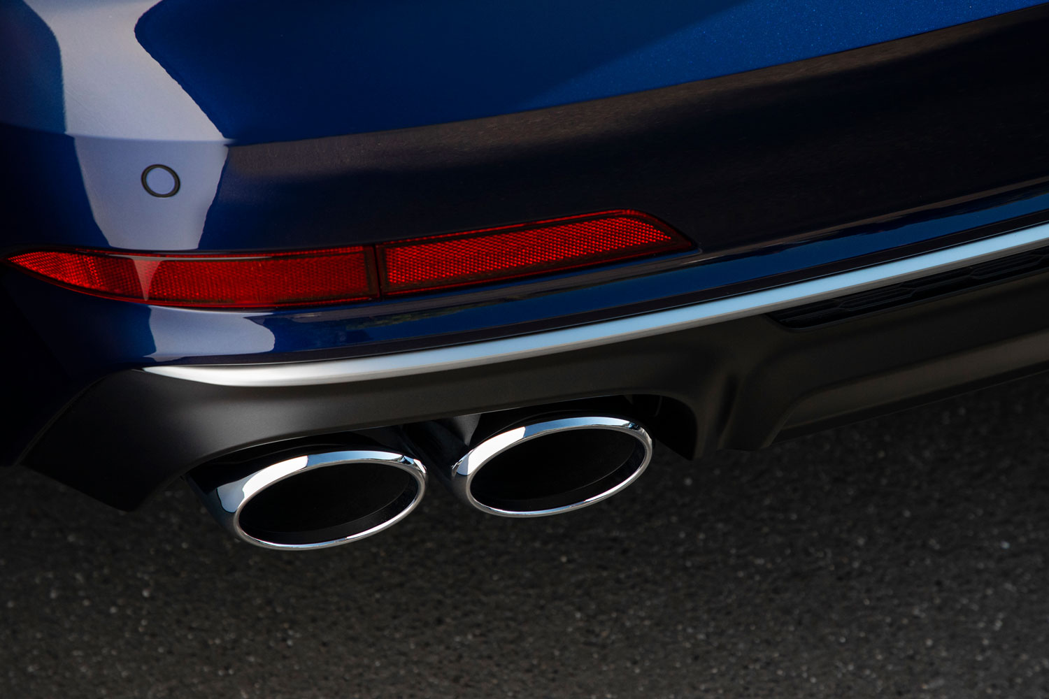 New Audi S6 Saloon exhaust