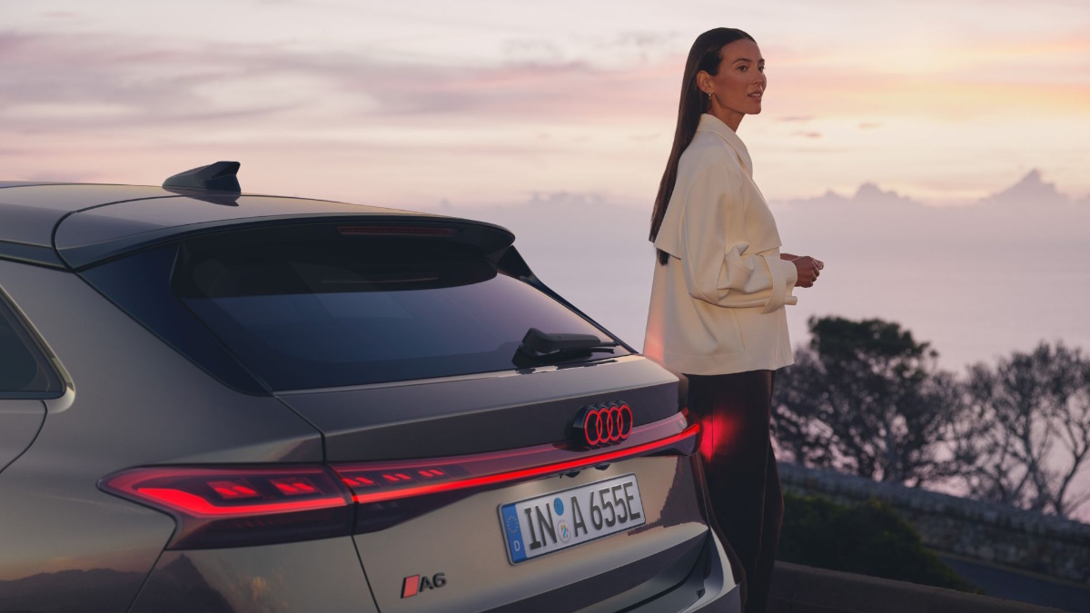 A6 Avant e-tron