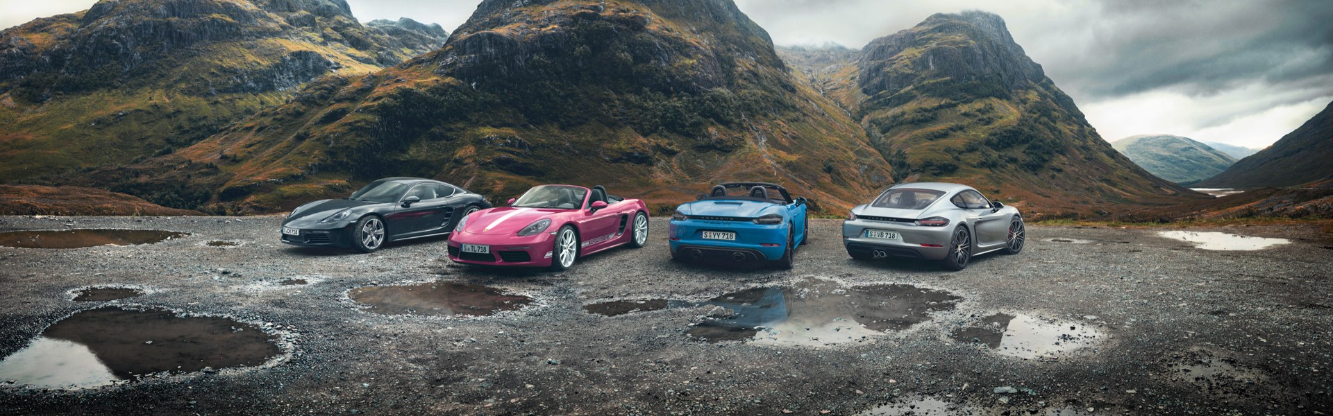 Experience Porsche