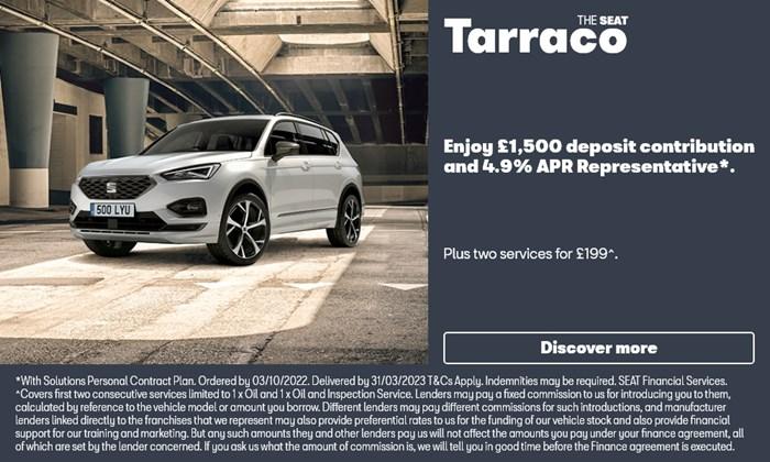 SEAT Tarraco Offer