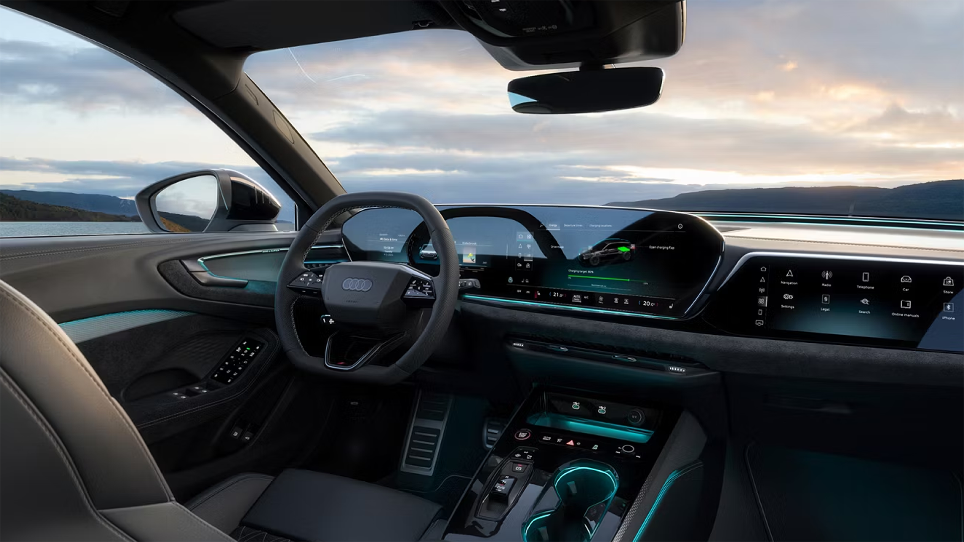 New A5 Avant e-hybrid