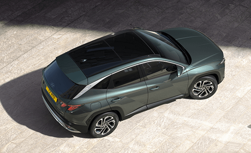 Brand New Hyundai TUCSON