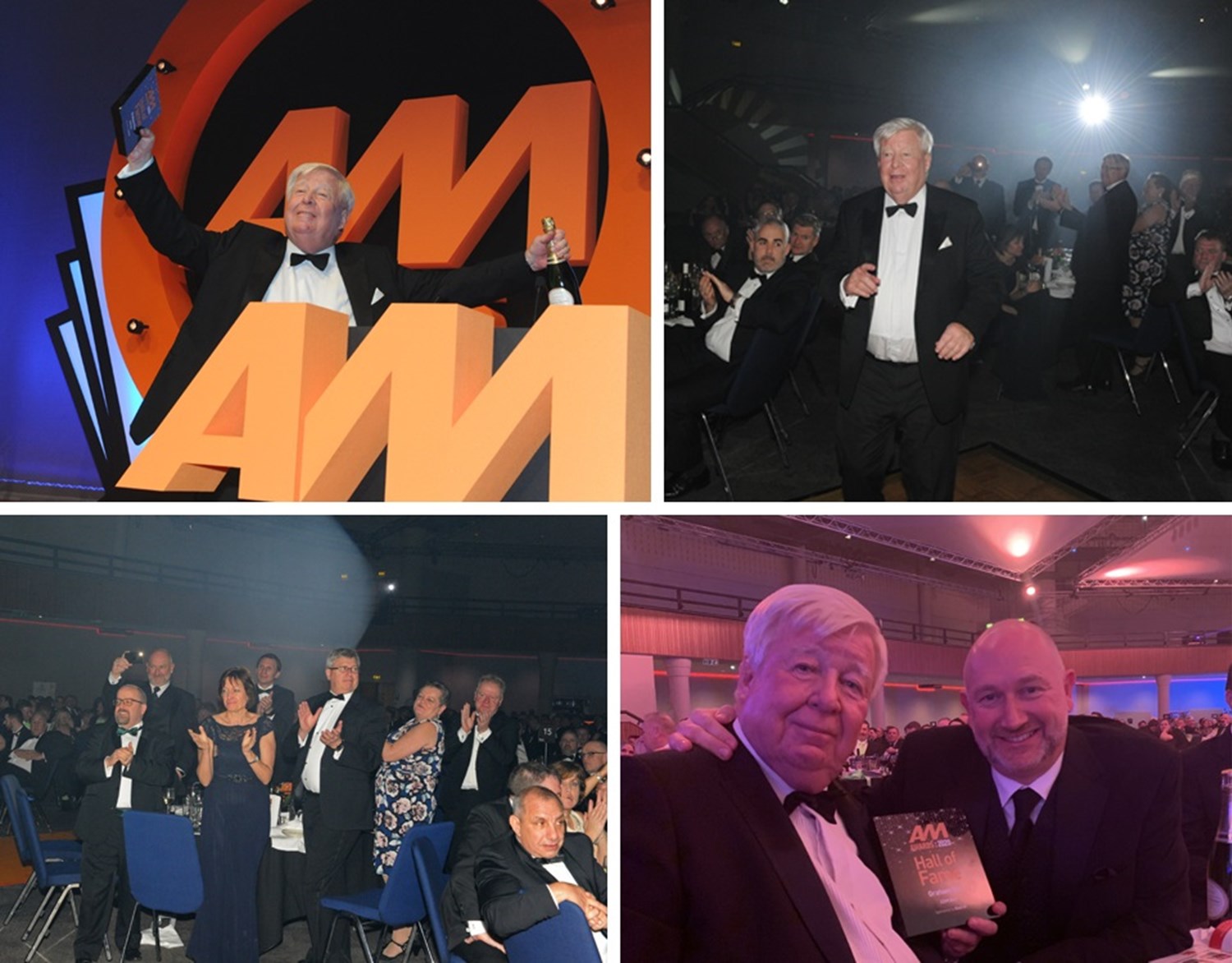 Graham Day joining the AM Hall Of Fame