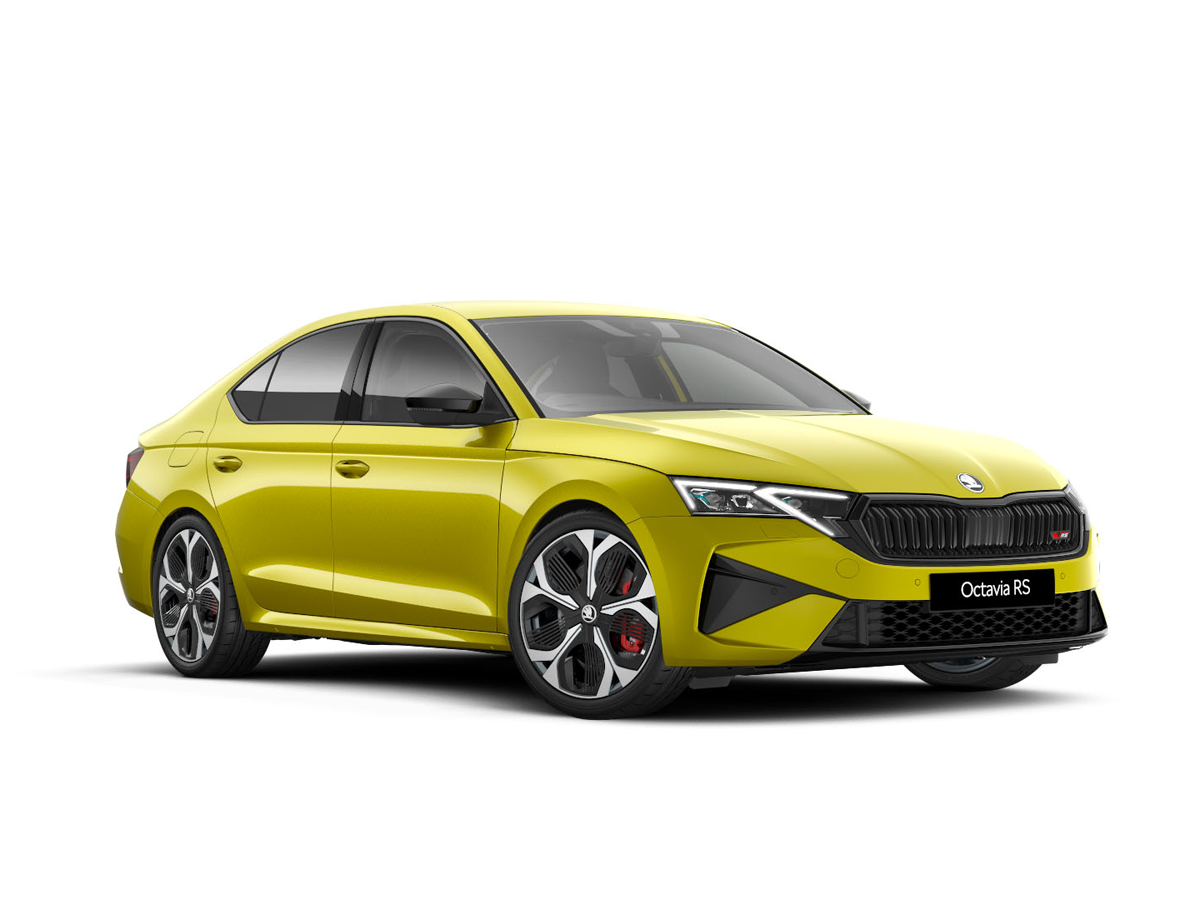 Škoda Introduces New Dragon Skin Paint