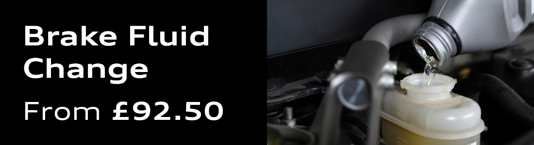 Brake Fluid Change £92.50