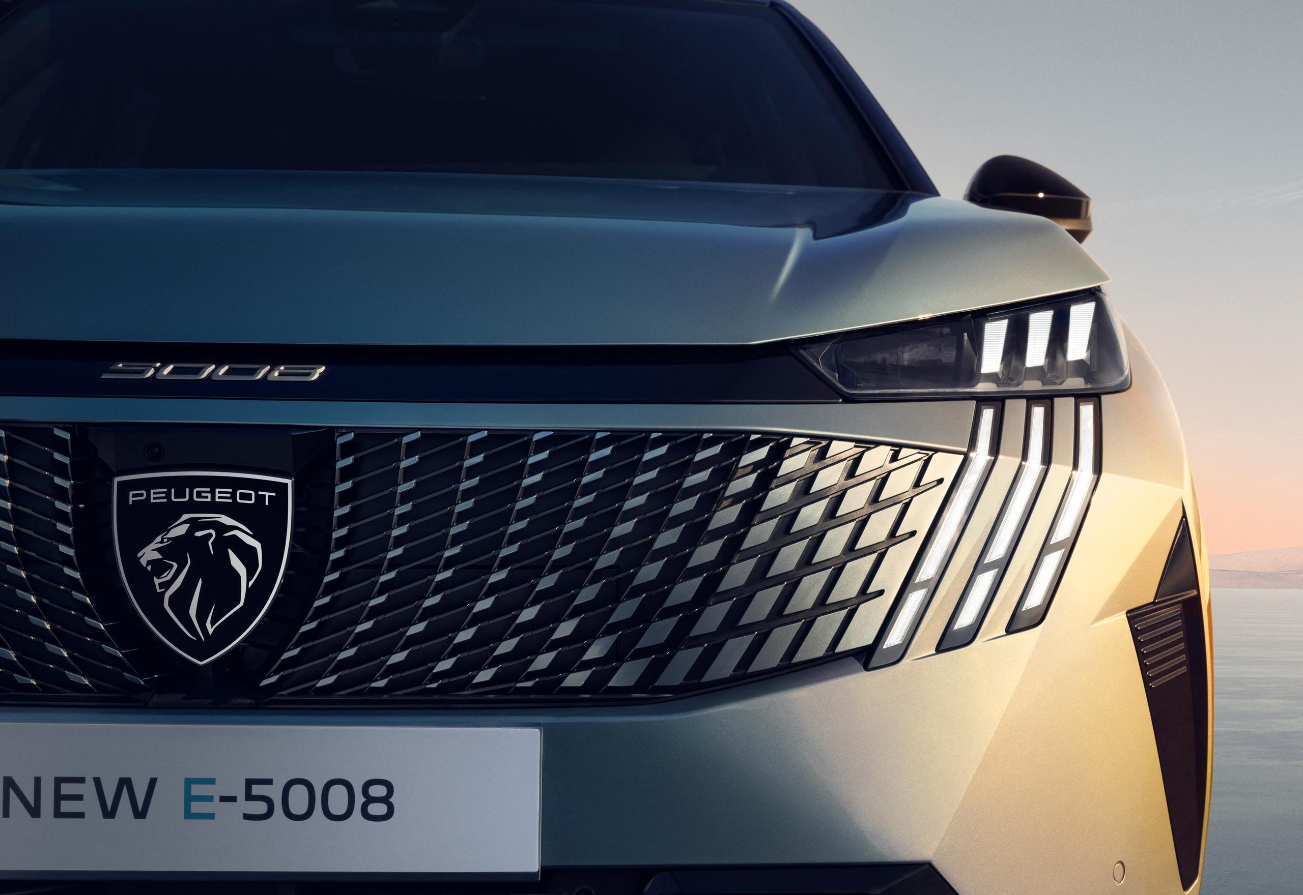 It's Happened - Peugeot Release the E-5008