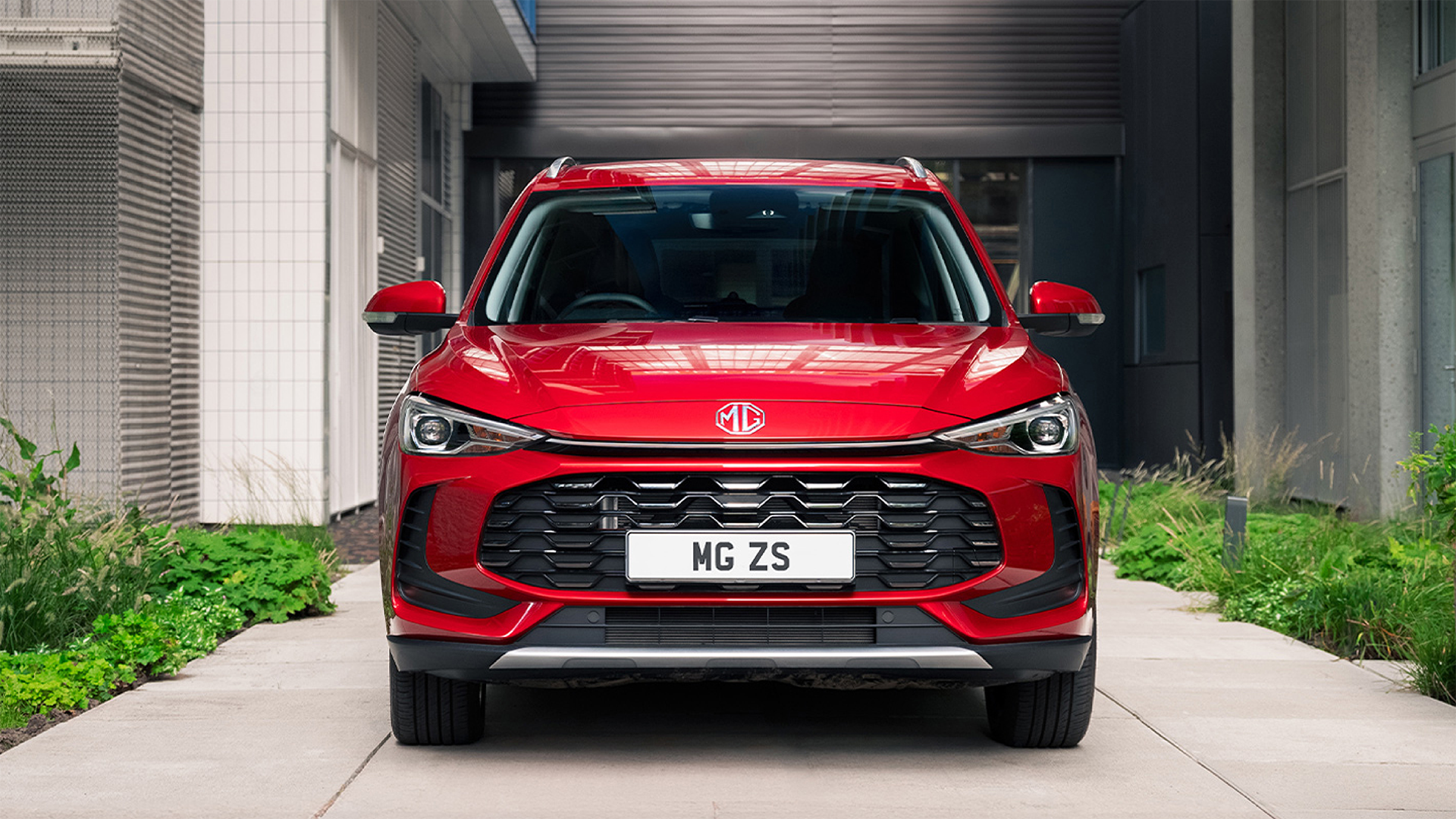 New MG ZS 