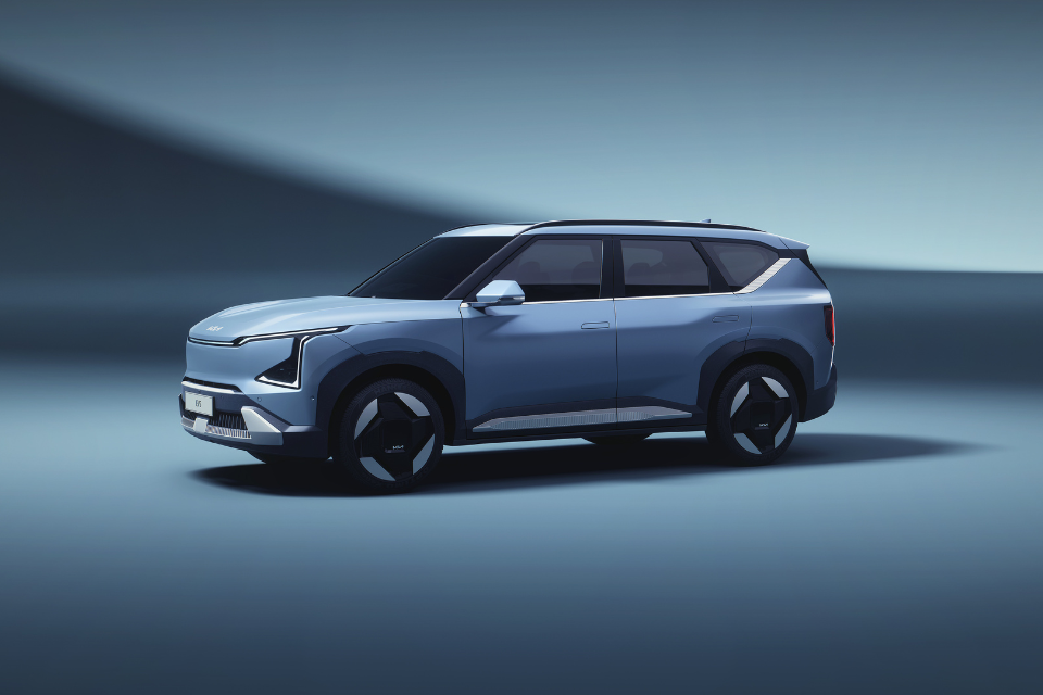 The Kia EV5.