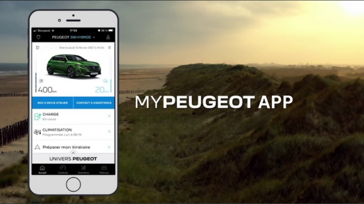 Discover The MYPEUGEOT App 