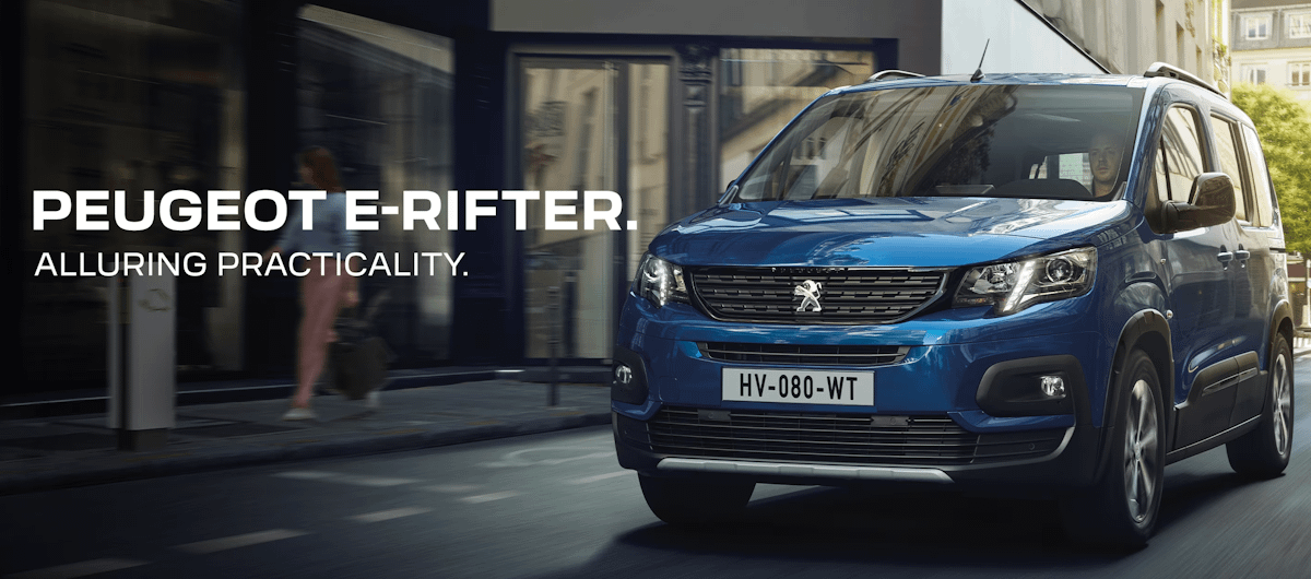 New Peugeot e-Rifter, South Wales