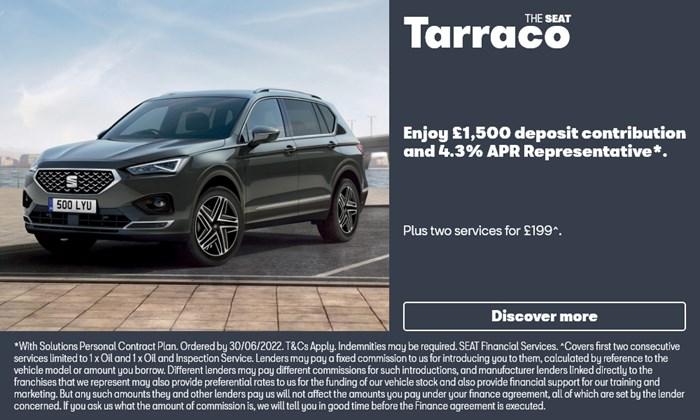 SEAT Tarraco Offer