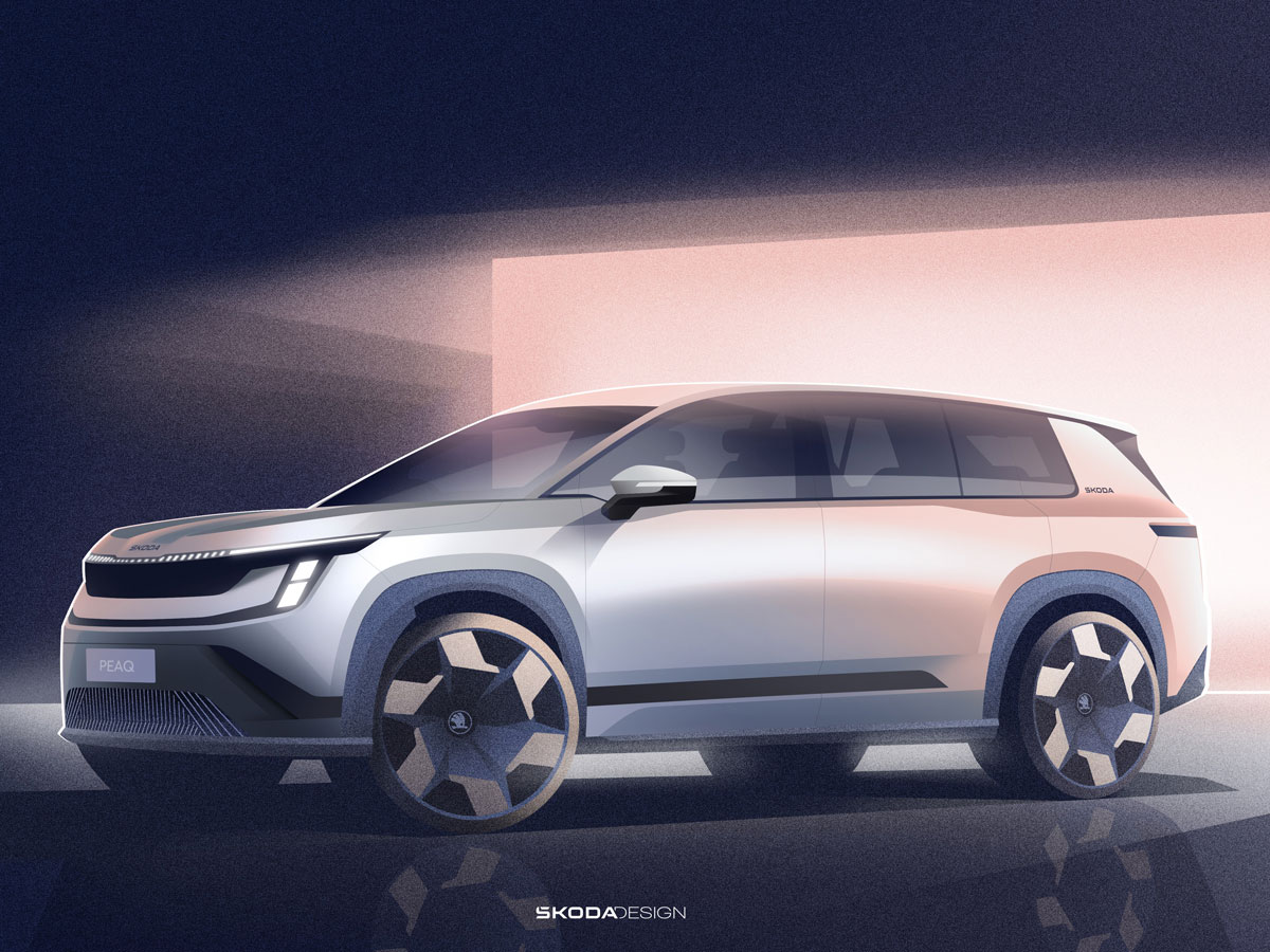 All-new Electric Peaq Sketches