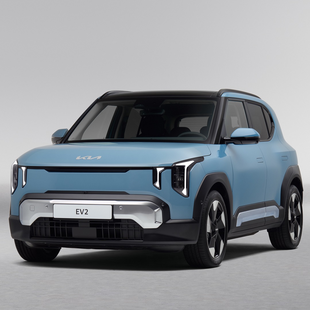 Kia | NEW EV2 brings the best of Kia into a new B-SUV