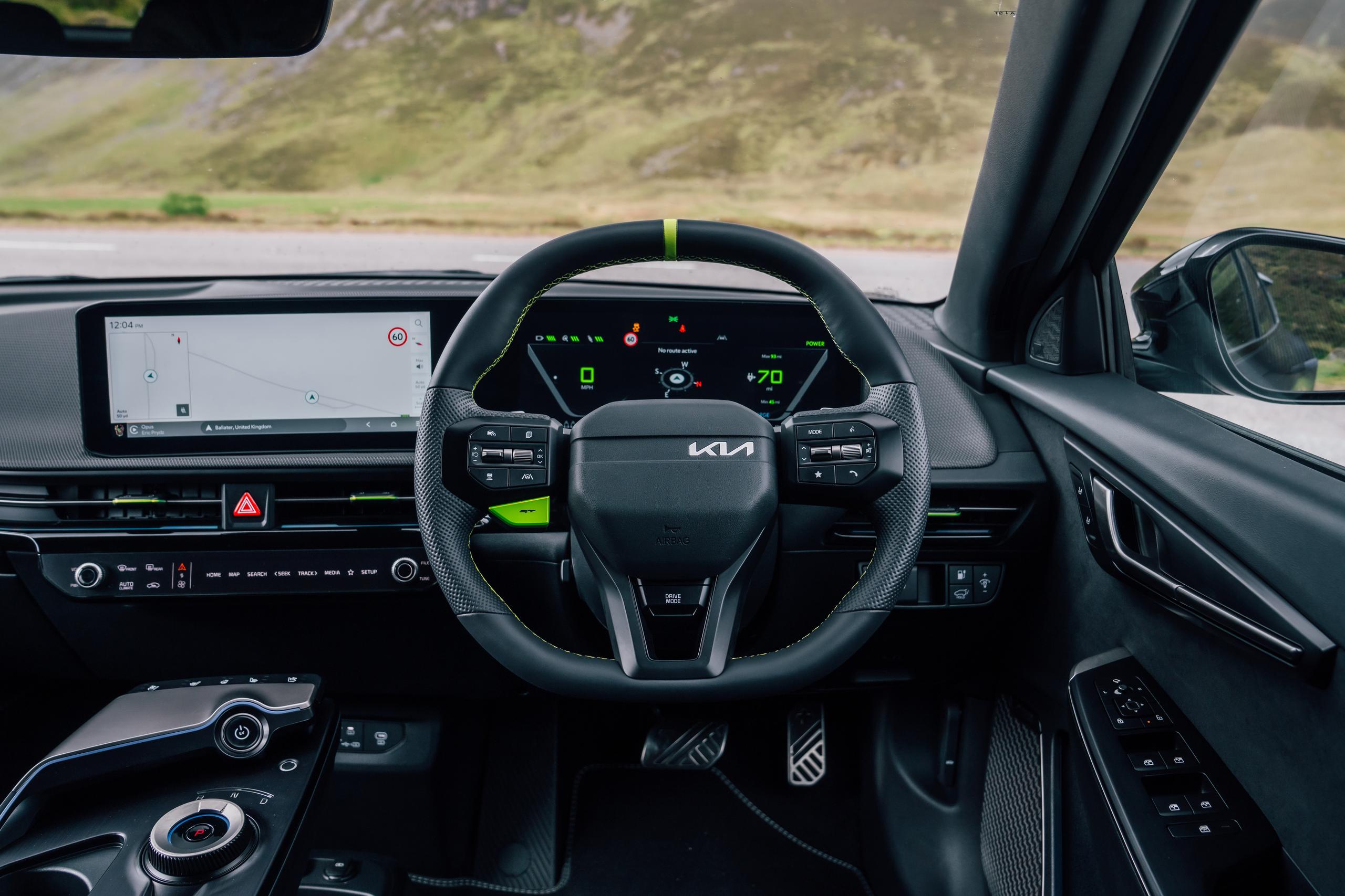 2025 Kia EV6 GT interior