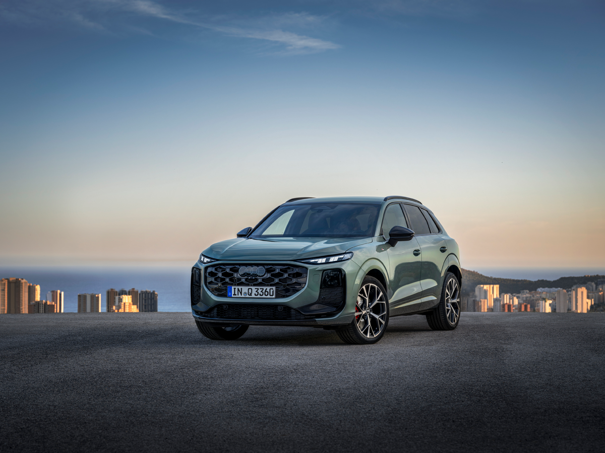 New Audi Q3 Compact Segment