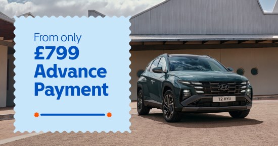 Hyundai TUCSON Motability Scheme Offers