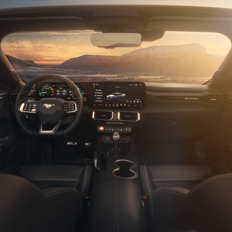 All-New Mustang