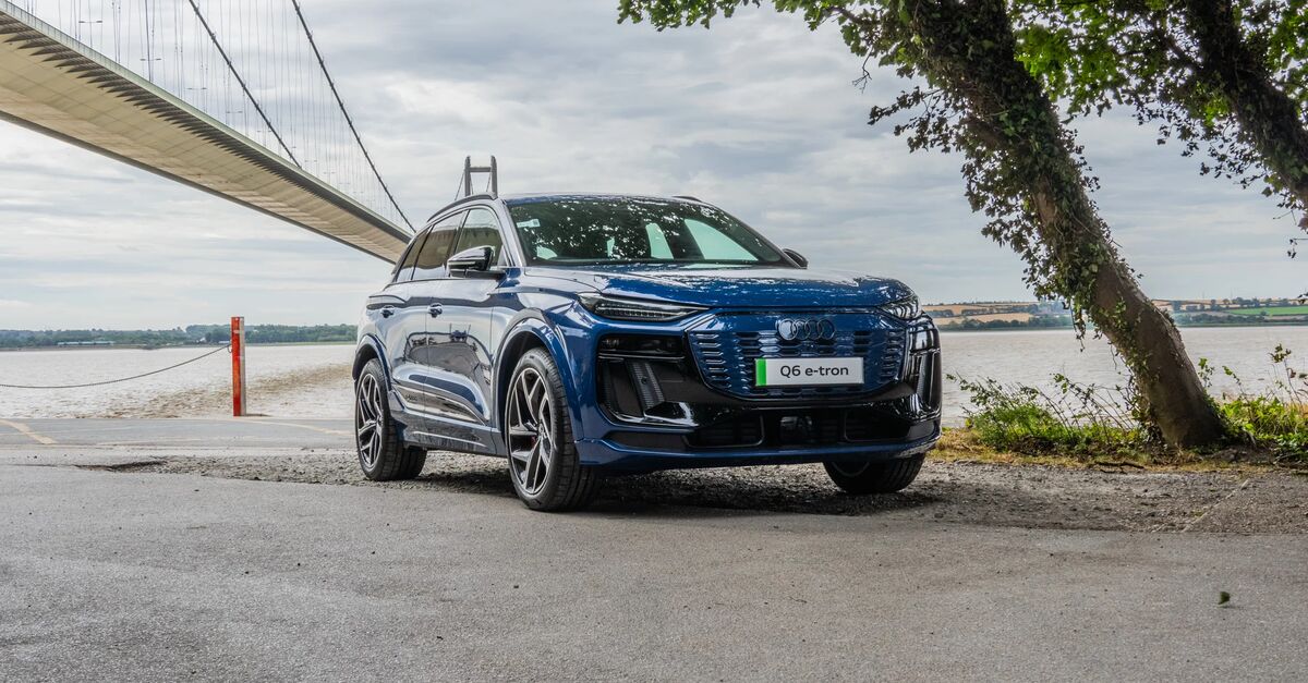 Audi Q6 e-tron