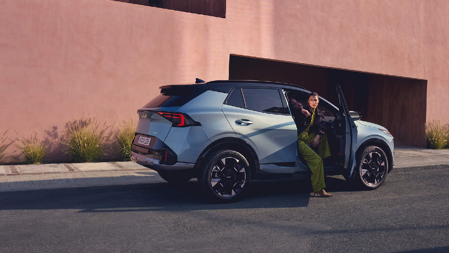 New Sportage