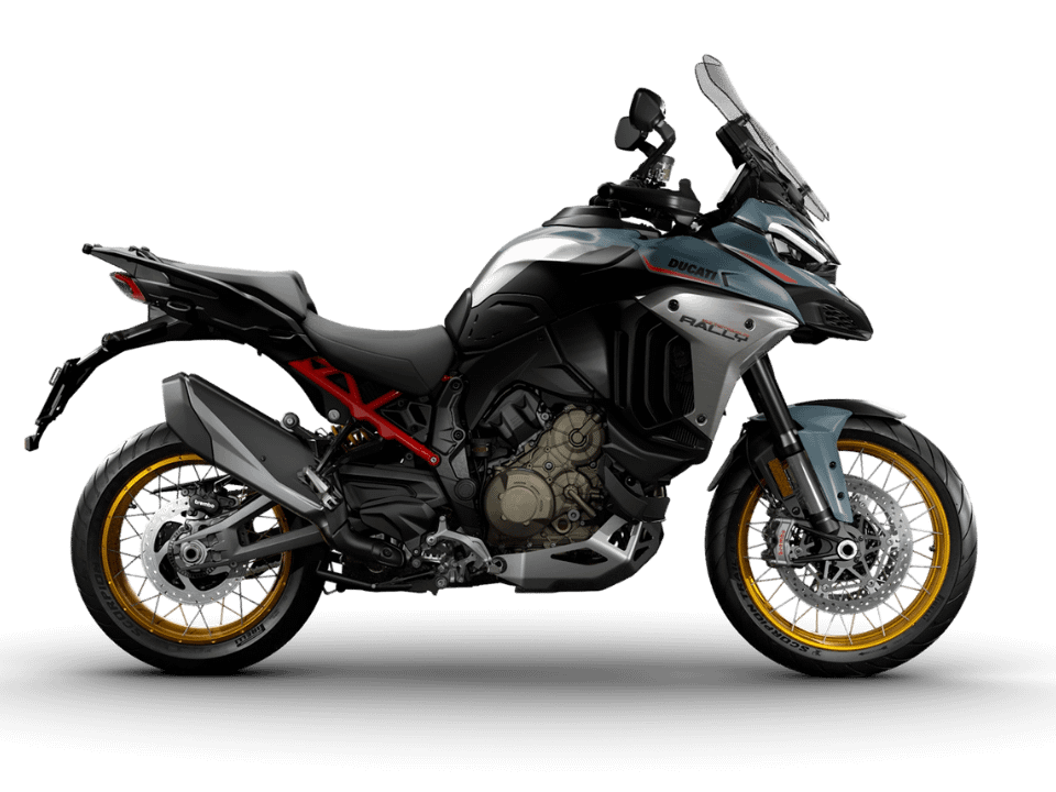 Multistrada V4 Rally