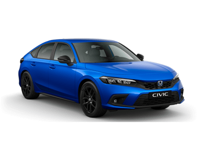 The all-new CIVIC e:HEV