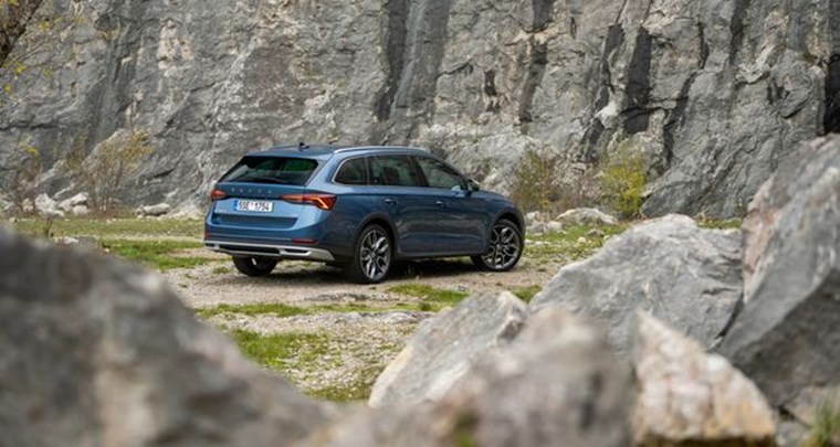 Škoda Octavia Estate