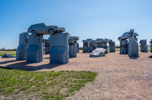 Car Part Art Sculptures