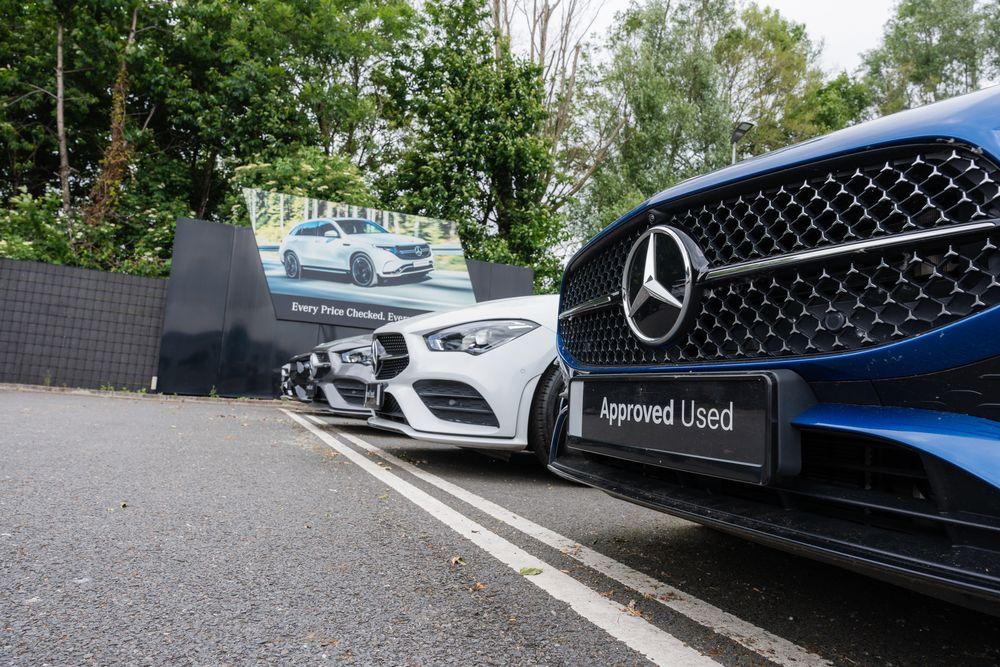 Browse Approved Used Mercedes-Benz