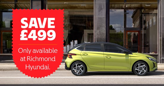 Hyundai i20 Motability Scheme Offers