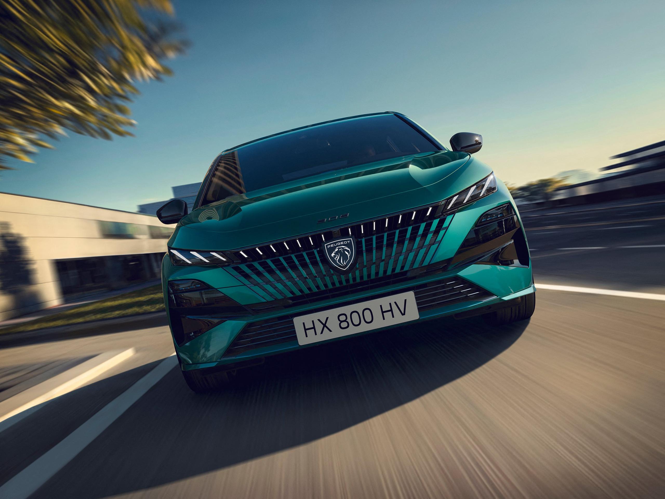 New Peugeot 308 Range Orders Open