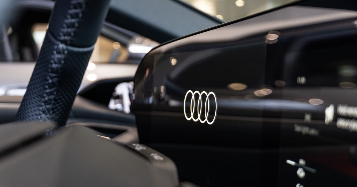Audi S6 e-tron Interior Screen