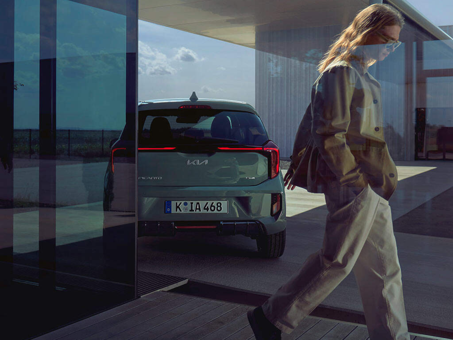woman by Kia Picanto