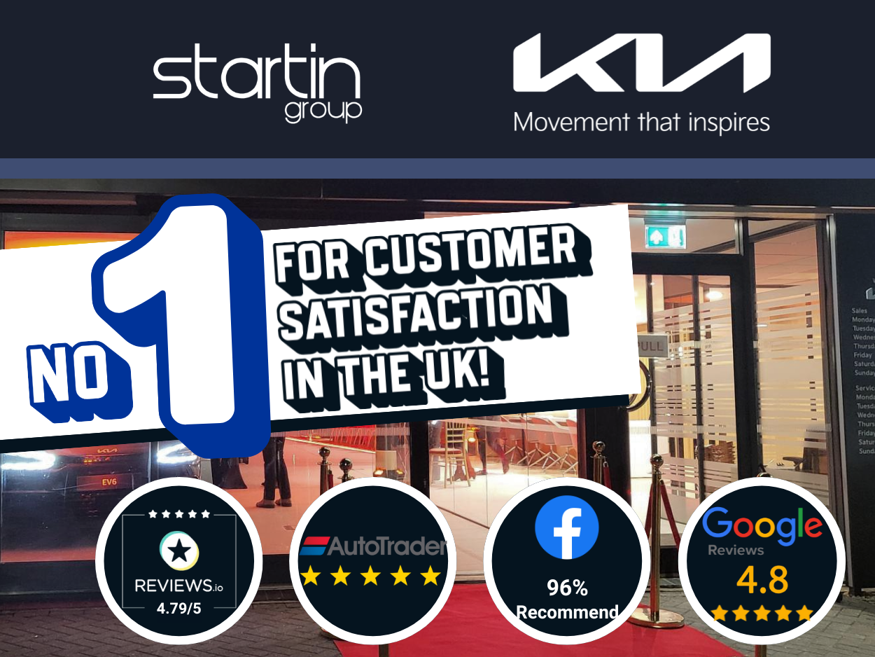 Why Kia is Number 1 – and Why Startin Kia Warwick is the Best Place to Buy