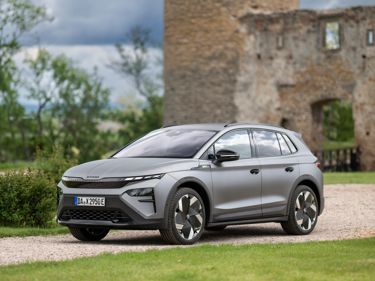 Škoda Introduces the All-New Elroq vRS: The Sporty SUV