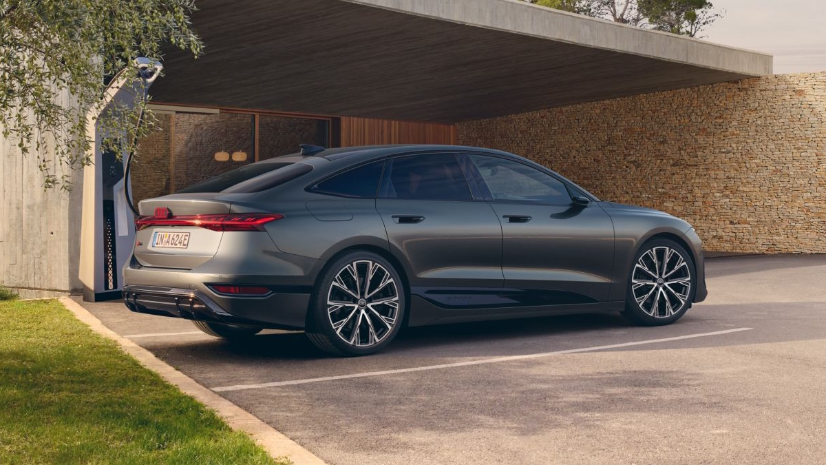 A6 Sportback e-tron 