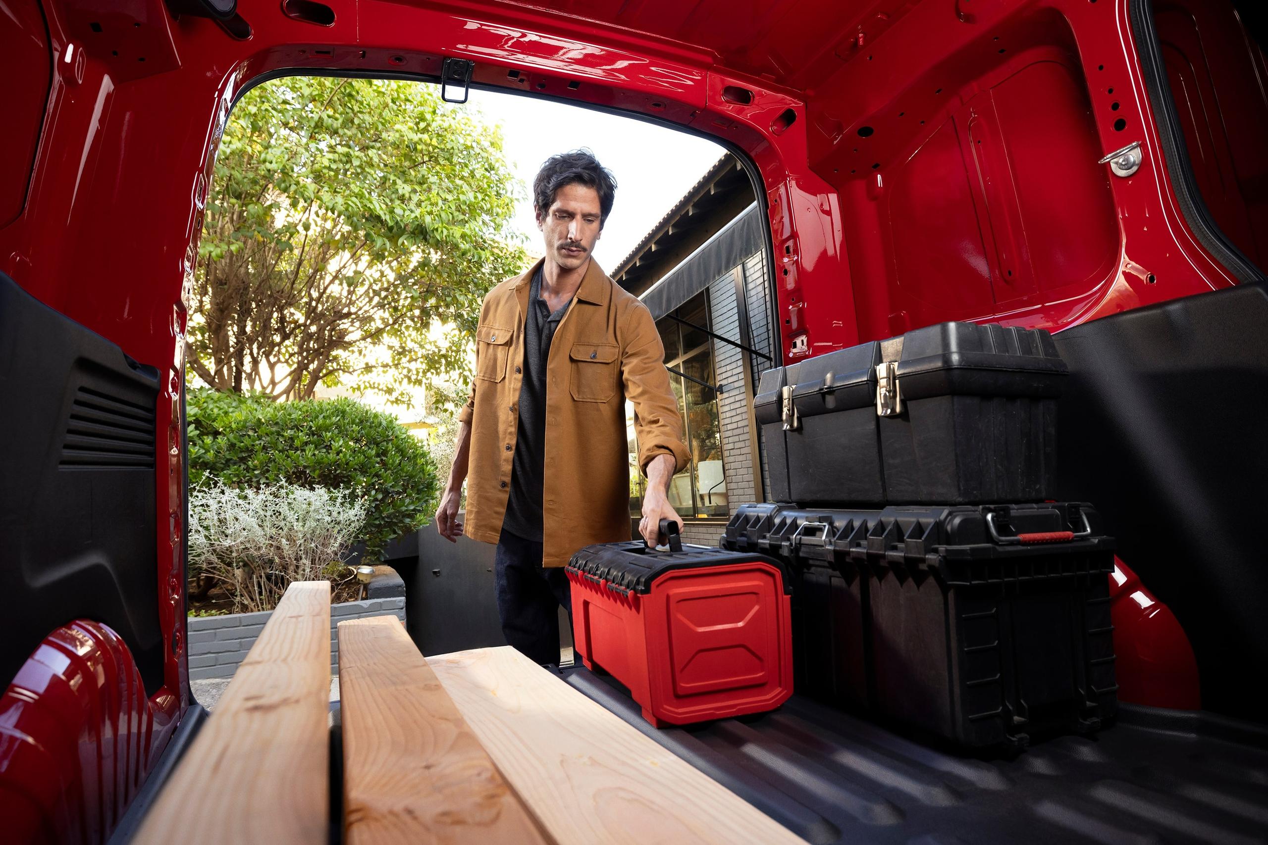 Business Van