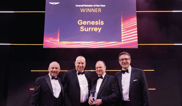 Genesis Retailer of the Year 2025 - Genesis Surrey