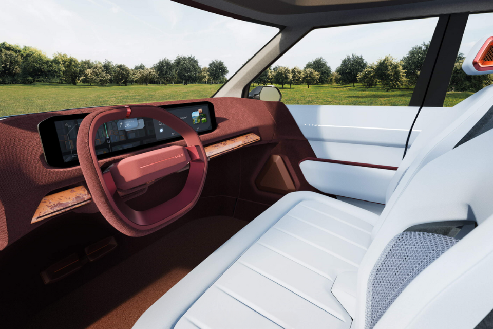 Kia Concept EV2 Interior