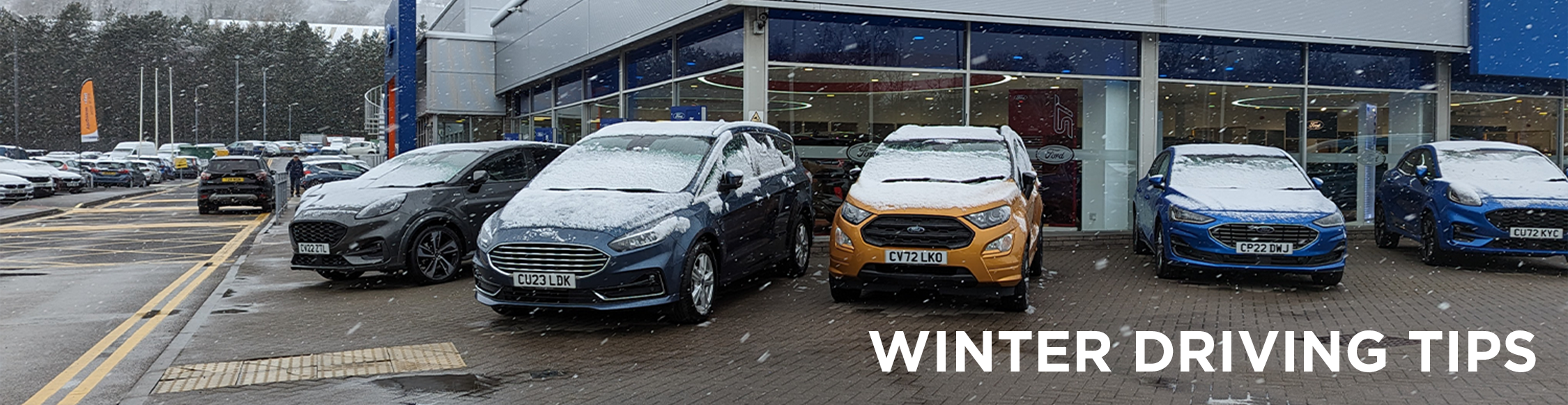 Winter Driving Tips Days Fordstore