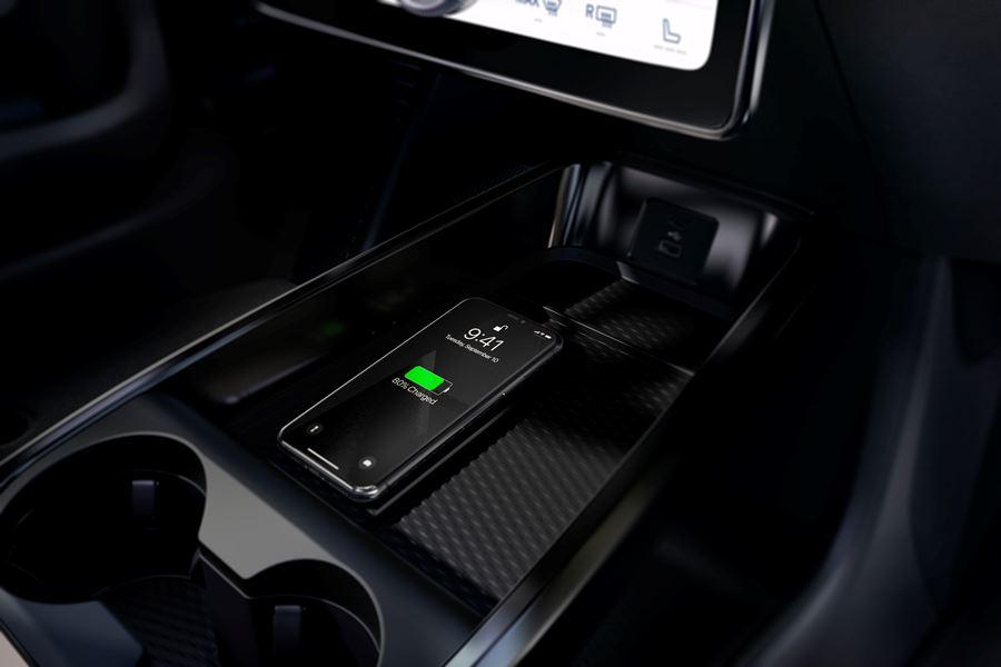 Ford Interior phone charging
