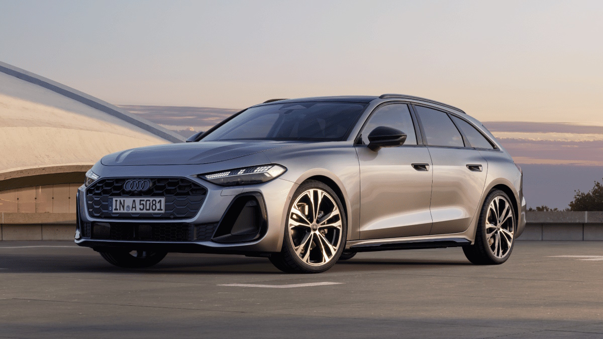 New A5 Avant