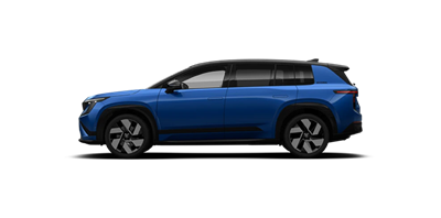 The new, all-electric Škoda Peaq