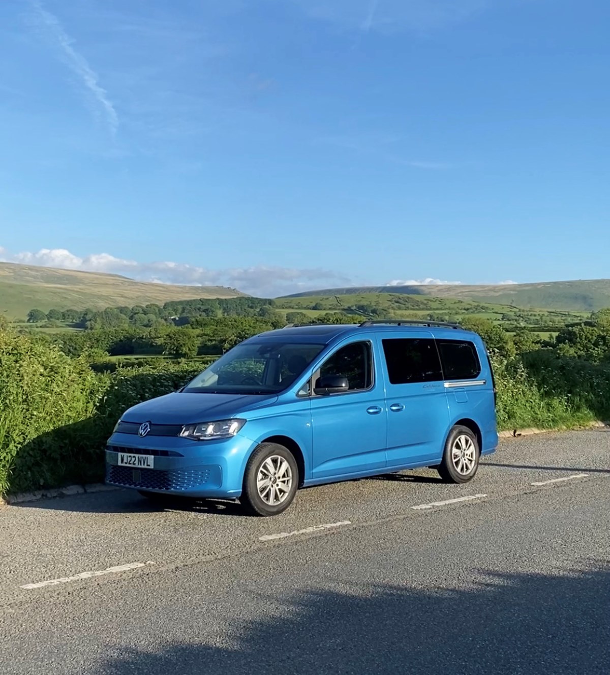 Volkswagen Caddy California Exeter & Indian Queens Carrs Van Centre