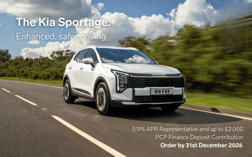The All-New Kia Sportage 